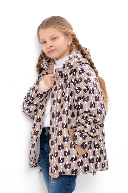 Куртка для дівчинки